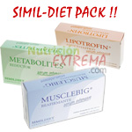 EsteticDiet Pack Anticelulitis + Antigrasa + Antiflacidez - Reduce talla, Elimina Celulitis y Reafirma!