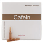 Cafein 10 ampollas 2ml. - tiene un importante efecto Anticelulítico, debido a que promueve la movilización de grasas