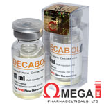 Decabol ONE - Decanoato de Nandrolona 350 mg x 10 ml. Omega 1 Pharma