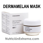 Dermamelan Mask - Elimina esas manchas en tu Rostro. Mesoestetic - Producto profesional para eliminar las manchas de tu rostro y piel en general.