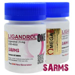 Ligandrol ONE ® LGD-4033 / 5 mg. Gana Volumen y Masa! Omega 1 Pharma - Incrementa tu masa y volumen muscular asi como fuerza con LGD-4033
