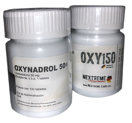 Oxynadrol 50 XT - Oximetolona 50 mg x 100 tabs. Nextreme Labs